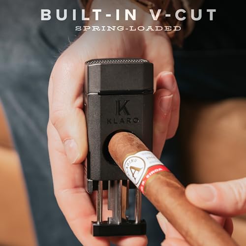Encendedor Triple Antorcha con Cortador V-Cut y Funda de Silicona miniatura 5
