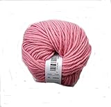Material: Merinowolle/Acryl ONline Garne Wolle Garn 55 Montego 62 - Rosa