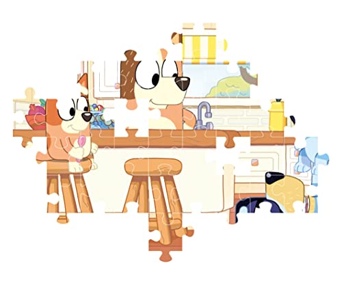 Clementoni - 27169 - Puzzle Supercolor Bluey - 104 piezas - Rompecabezas para niños desde 6 años - Hecho en Italia miniatura 4