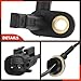 A-Premium ABS Wheel Speed Sensor Compatible with Chrysler & Dodge Models - 200 2011-2014, Sebring 2007-2010, Avenger 2008-2014, Journey 2009-2020 - Front Right Passenger Side, Replace# 05085822AB