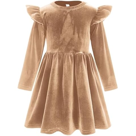 Robe Velours Fille Odizli Cover