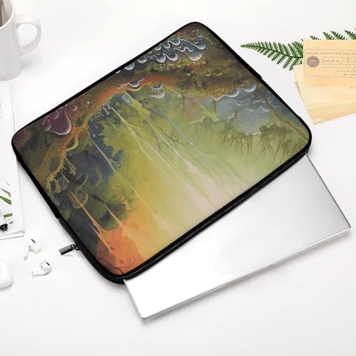 Funda para laptop 15 pulgadas impermeable delgada miniatura 4