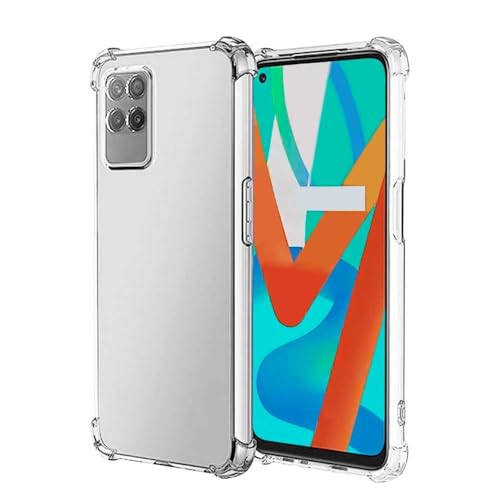 OcioDual Funda Protectora de TPU Compatible con Realme Narzo 50 4G, Realme 8i
