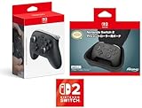 【任天堂純正品】Nintendo Switch 2 Proコントローラー+【任天堂ライセンス商品】Nintendo Switch 2 Proコントローラー用ポーチ ブラック【Amazon.co.jp限定】特典 Nintendo Switch 2 ロゴデザインステッカー 同梱 製品画像:10位