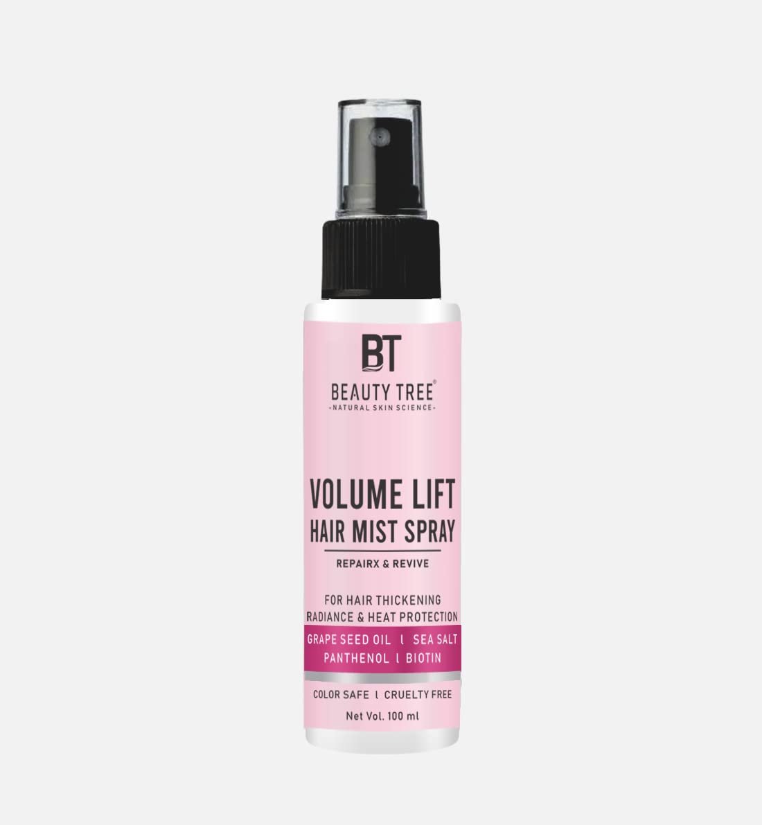 Volume Lift mist spray I Boosts volume and adds shines I With Sea salt, Biotin 100 ml