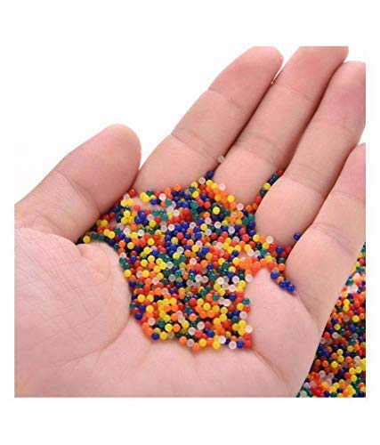Breewell (100 Gm) Colorful Crystal Polymer Jelly Water Ball for Home, Office Decoration-image-24