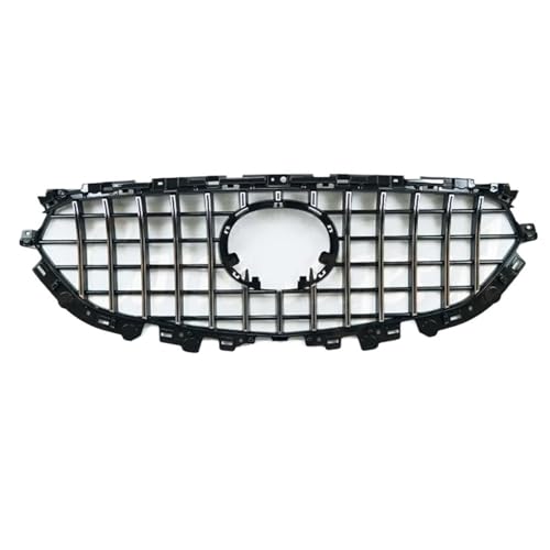 ラジエーターグリル 用 M*azda CX-5 CX5 CX8 CX-8 2017-2020 外装アクセサリー フロントレーシンググリルメッシュバンパーマスクカバー KVJYNALOA(Silve)