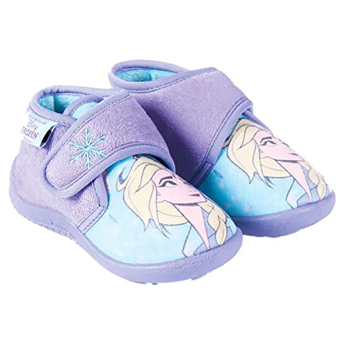 CerdÁ Life's Little Moments - Ciabatte Per Casa Da Bambina Per L'inverno Di Elsa Di Frozen Con Interni Al 100% In Cotone E Suola Antiscivolo - Licenza Ufficiale Disney - 5