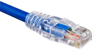 WELTRON 10Ft CAT 5E Bluerj45 SNAGLESS Network Patch Cable - 10 Ft Rj45 M/Category 5E 3