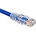 WELTRON 10Ft CAT 5E Bluerj45 SNAGLESS Network Patch Cable - 10 Ft Rj45 M/Category 5E 3