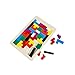 Liadance Rompecabezas de Madera de Juguete de Madera Enigmas Puzzle Box Brain Games Regalo Juguetes de Madera del Rompecabezas Chino Rompecabezas Educativo para Niños