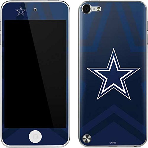 Skinit Decal MP3 Player Skin Compatible with iPod Touch (5th Gen&2012) - Officially Licensed NFL Dallas Cowboys Double Vision Design