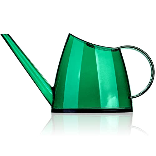 Bekith 1,4 Liter Gießkanne Klein Modern Transluzent Grün Gießkanne...