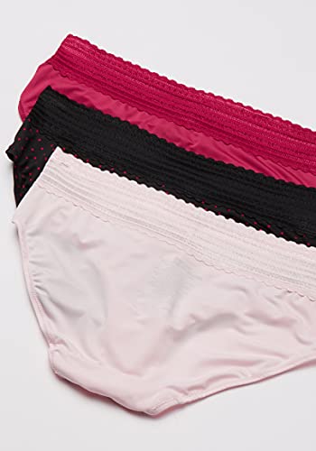Image of Warner's womens Blissful Benefits No Muffin 3 Pack Hipster Panties