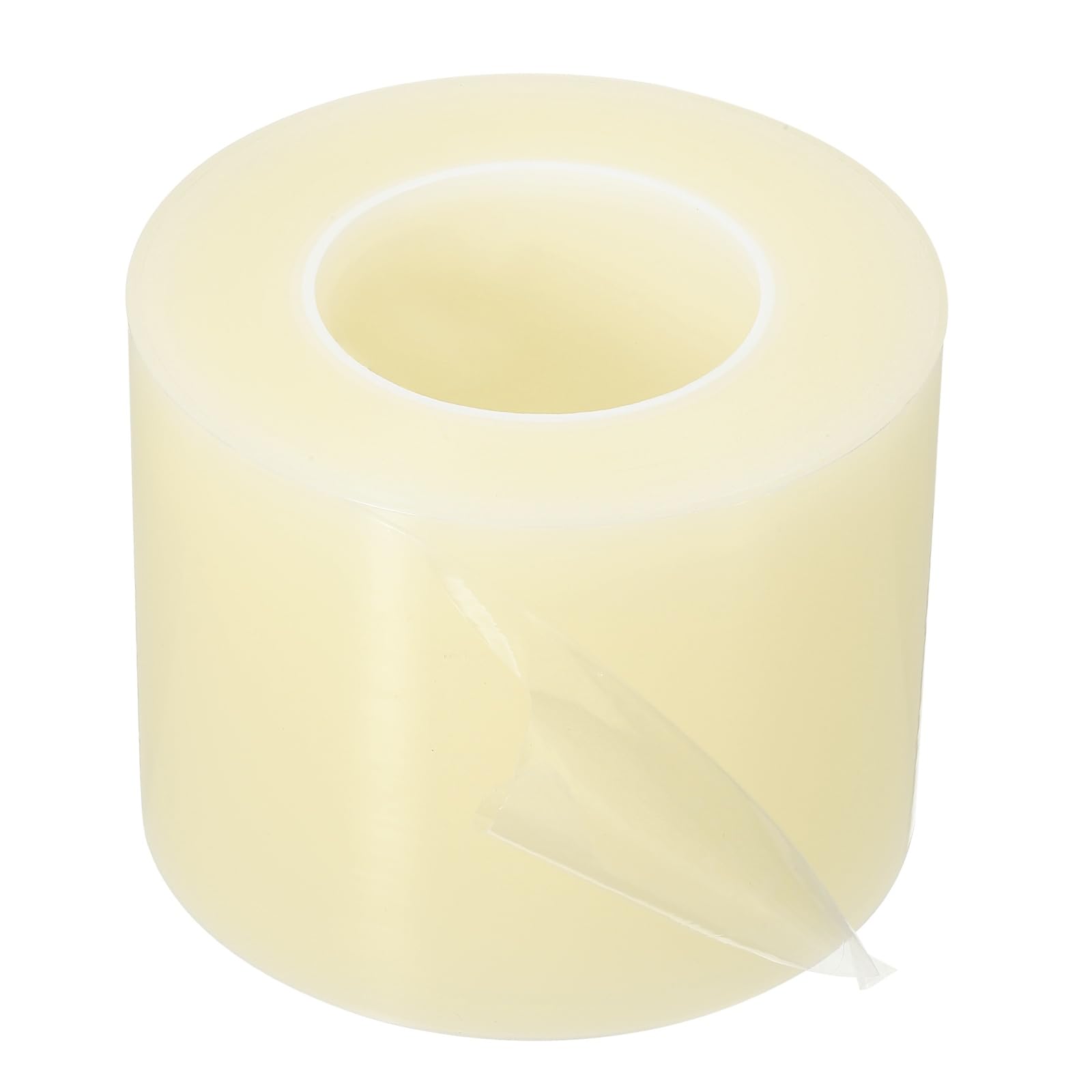 PATIKIL Removable Protective Film Tape, 11cm x 200m PE Surface Protective Scratch Film Tape Roll for Furniture Electrical Appliances Plastic Hardware High Stickiness Clear
