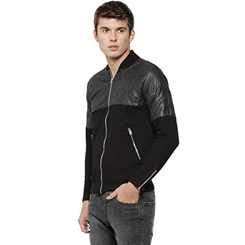 Image of CAHOOT Full Sleeve Solid Men Jacket