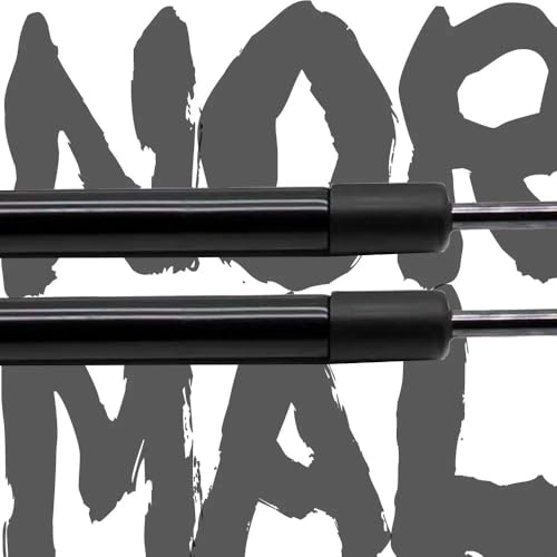 トランクダンパー に適合する スカイライン に適合する R33 2ドアクーペ 1993-1998 スポイラー トランクブーツ ガスストラット スプリング ダンパー テールゲート リフトサポート付き ョックアブソーバー(Plain Black)