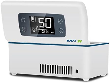 Portable insulin constant temperature mini fridge Insulin Cooler 2-8°C Refrigerated Box Drug Reefer Car refrigerator with car adapter Battery standby time 12 hours