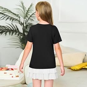Buy the Enchanting Demon Hunters Graphic Tee for Girls - Perfect Summer Crewneck! – generic