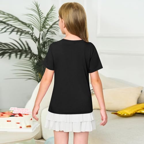 Buy the Enchanting Demon Hunters Graphic Tee for Girls – Perfect Summer Crewneck! Buy the Enchanting Demon Hunters Graphic Tee for Girls - Perfect Summer Crewneck! – generic