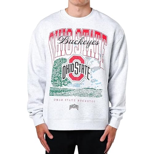 Sudadera de felpa unisex The Wild Collective con cuello redondo y estampado de moda