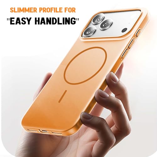 Image of Kratos Active Grip Silicone Case Cover Compatible with iPhone 17 Pro Max - Enhanced Protection, Wireless Magnetic Charging Case with Raised Edge Camera & Screen Protection, Shock-Resistant Design