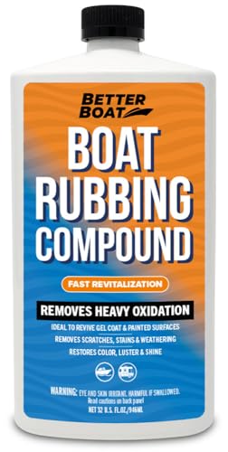Image of Marine Rubbing Compound, Fiberglass Buffing and Scratch Remover, Gelcoat