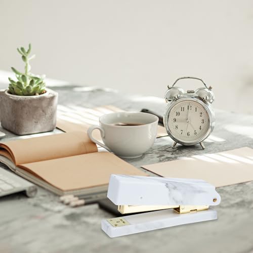 Agrafeuse de bureau portable pratique pour assembler vos documents - 4