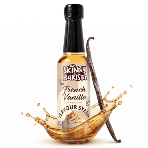 The Skinny Food Co Skinny Barista French Vanilla Coffee Syrup 250ml
