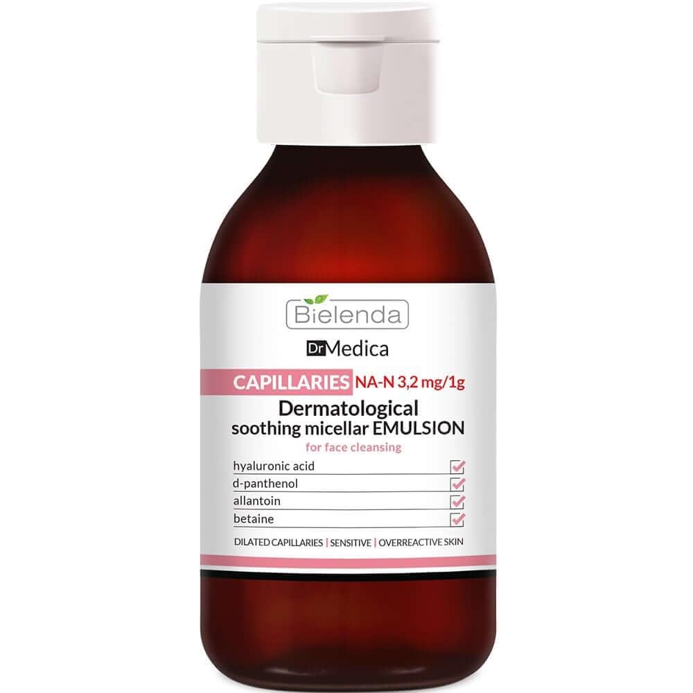 Dr Medica Capillaries Dermatological Cleansing Micellar Emulsion 250ml