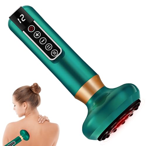 Masajeador de celulitis eléctrico con ventosa, masajeador de vacío anticelulitis para moldear el cuerpo, masajeador de mano ajustable para abdomen, piernas, brazos