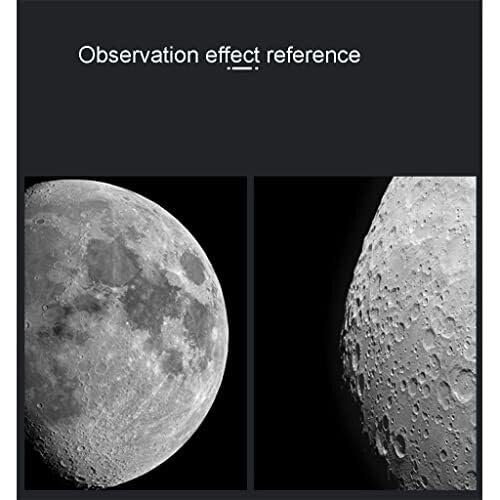 Telescopio Astronómico Portátil 114mm Apertura 700mm Focal miniatura 5