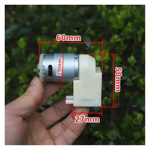 Pompe à pression négative DC12V -80 kPa compacte pour aspiration vide - 5