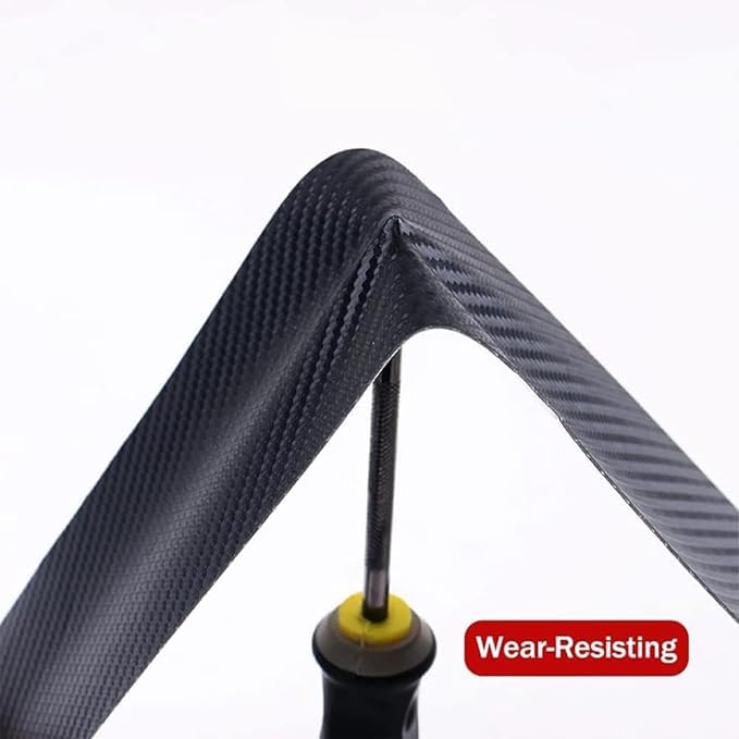 Protections Seuils De Portière MG ZS Hybrid+ (2024-2026) - 5 Pièces Fibre Carbone - Antiryures