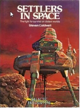 Settlers in Space: The fight for survival on distant worlds      Hardcover – January 1, 1980