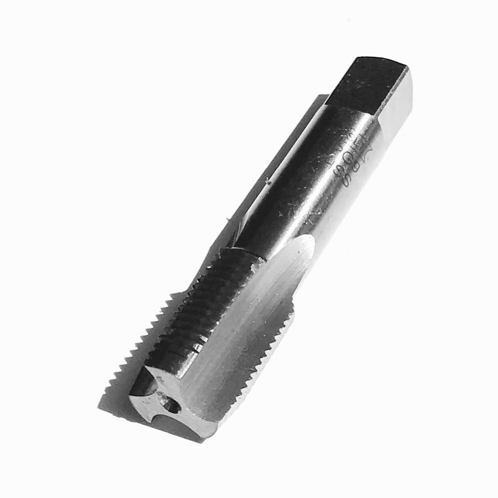 PG Tap 80 gradi 1PC HSS PG7-PG29 Maschi a macchina standard tedeschi for filettatura tubi cilindrici in acciaio (Color : Ivory, Size : PG7-20)