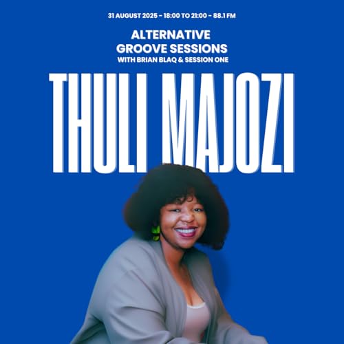 Episode 31: #AGS - 2025 - Week 29 - Thuli Majozi Mix cover art
