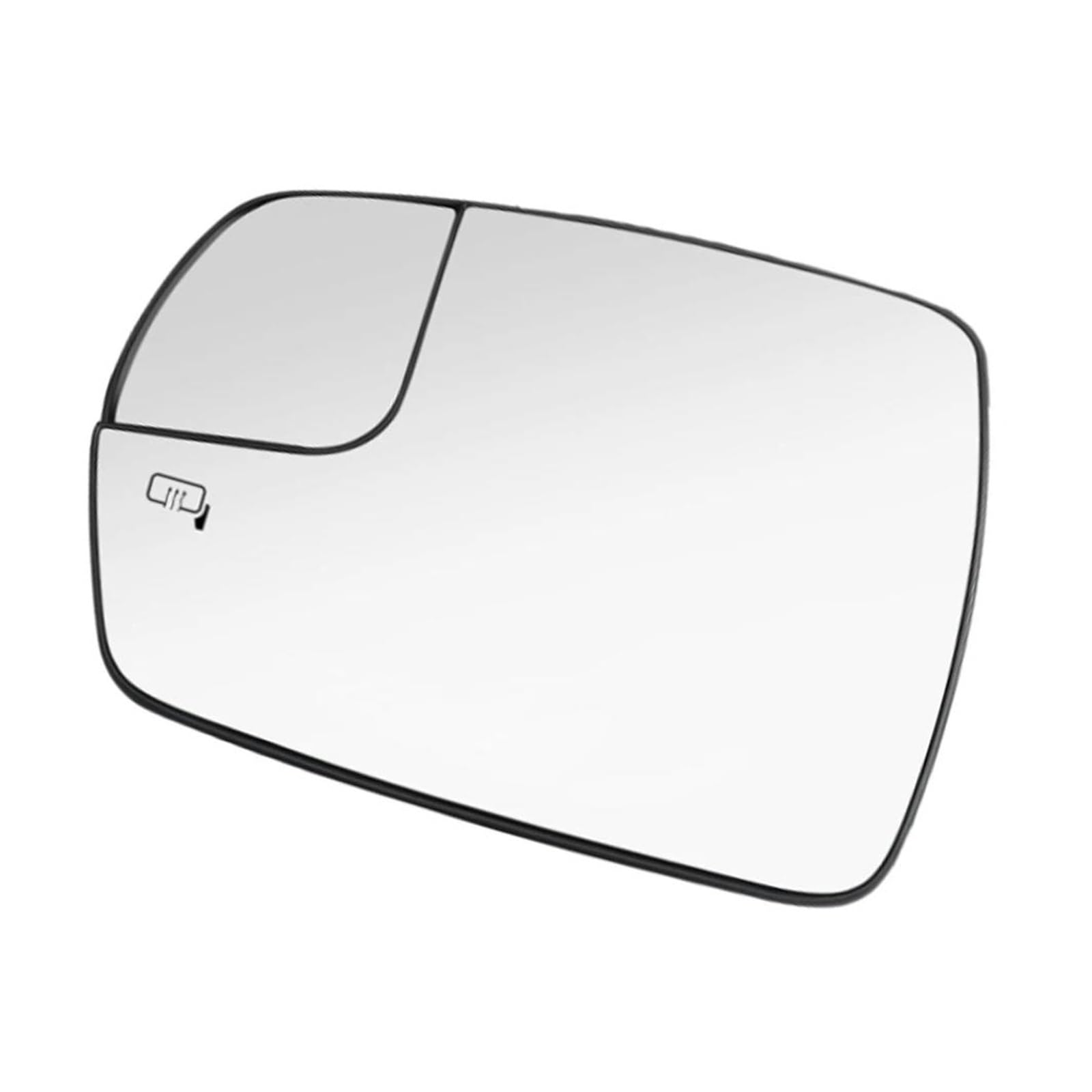 Rétroviseurs extérieurs Edge chauffants miroir verre blanc dégivrant