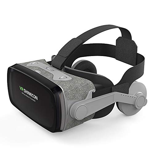 BliliDIY Vr Shinecon Sc-G07Ed Virtual Reality 3D Vr Glasses With Headset For Myopia Users For 4.7-6.1 Inches Mobile Phones