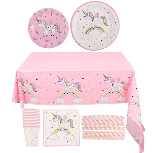 LABRIMP �g���̂ĐH��Z�b�g ���j�R�[���e�[�} ���R�b�v ���M �i�v�L�� �e�[�u���N���X�t �p�[�e�B�[�p�i �a������Ƒ��̏W�܂���� 1Set