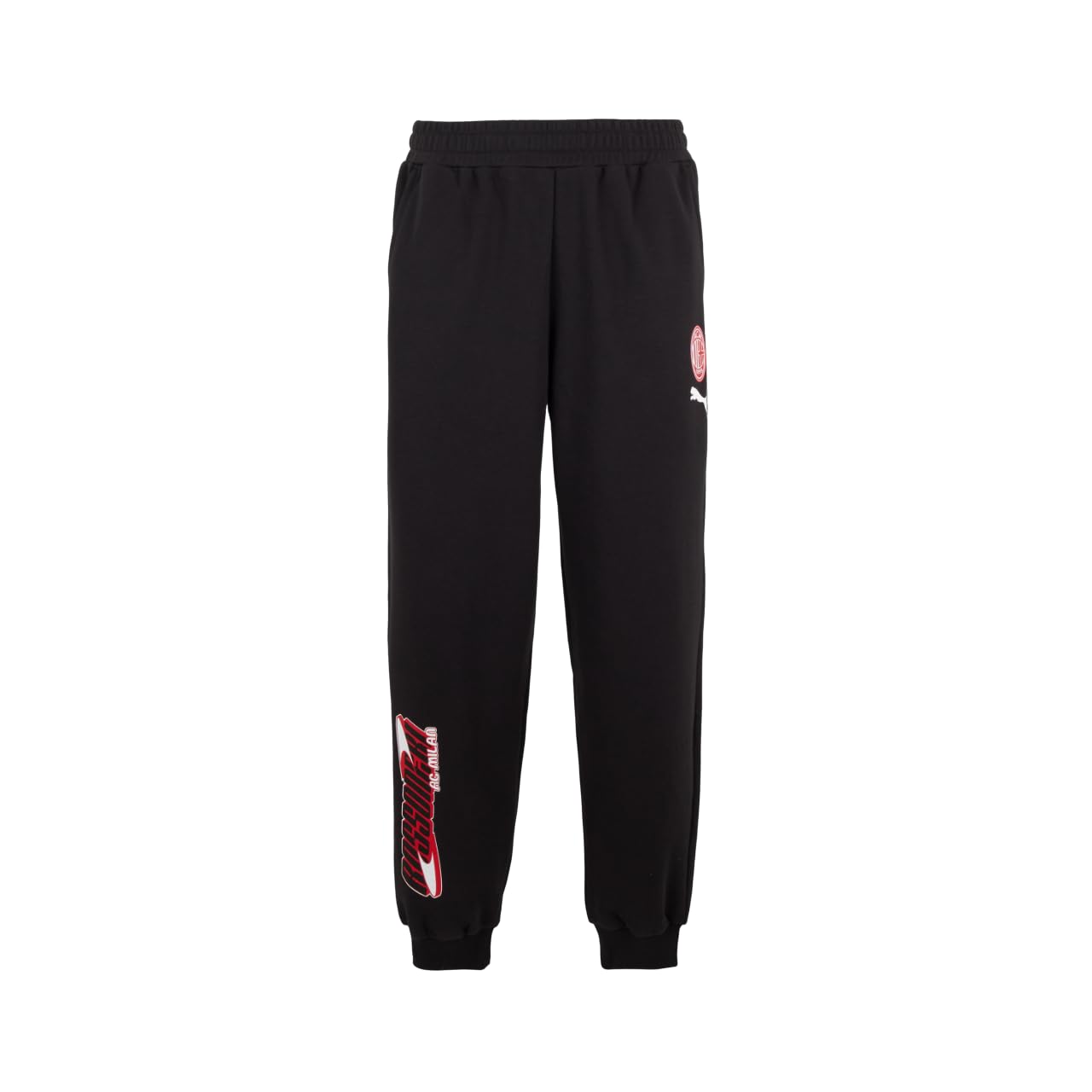 Pantalon De Survêtement AC Milan - Officiel - Noir Coton - Taille 4