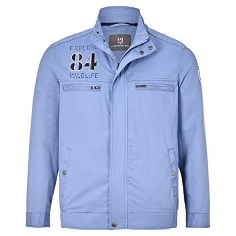 Jan Vanderstorm Herren Jacke Magne hellblau 3XL Cover