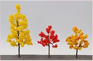 Rokuhan Z Scale S002 Autumn Scenery Tree Set A