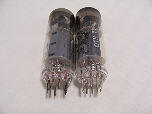 6BM8　東芝オーディオ真空管　Hifi球　4本　(2本新品) 6BM8 東芝オーディオ真空管 Hifi球 4本 (2本新品)