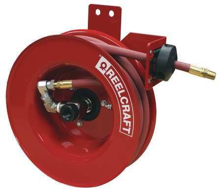 Hose Reel, Spring, 3/8", 50 ft
