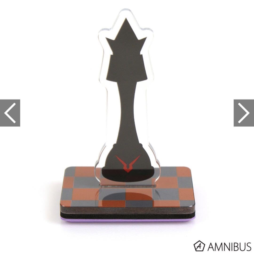 コードギアス　反逆のルルーシュ　ギアススタンプ　チェス　駒　キング コードギアス 反逆のルルーシュ ギアススタンプ チェス 駒