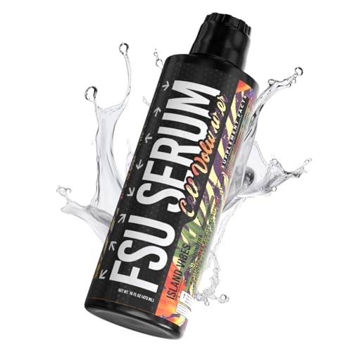 Image of Inspired FSU Serum Liquid Glycerol, Stim Free Pre Workout Pump, Non Stim Preworkout, Caffeine Free, Stimulant Free, 20g GlycoClear, 2g Betaine Nitrate (Island Vibes)