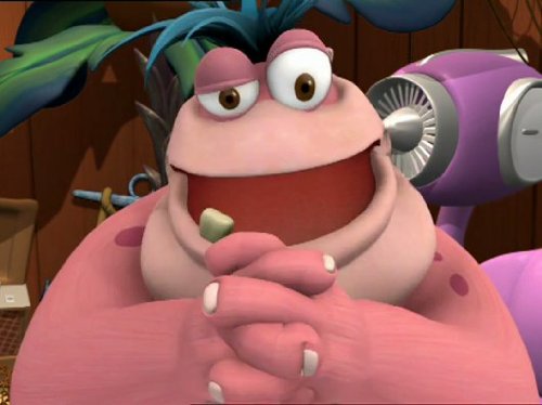 Pet Alien Season 2: Ep. 46 "The Horrible Workout of Evil" & "The
