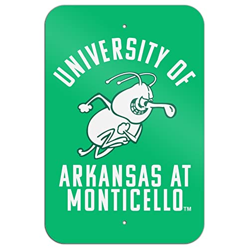 University of Arkansas at Monticello Bull Weevil Logo Home Business Office Sign - Metal - 6