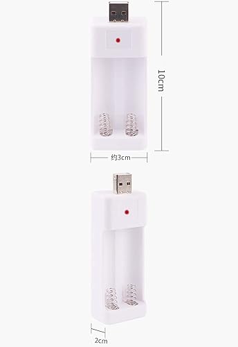 Miniatura 2 de SaiDian 2 unids AA AAA cargador de batería USB rápido 2ranuras cargador para 1.2 V batería recargable
